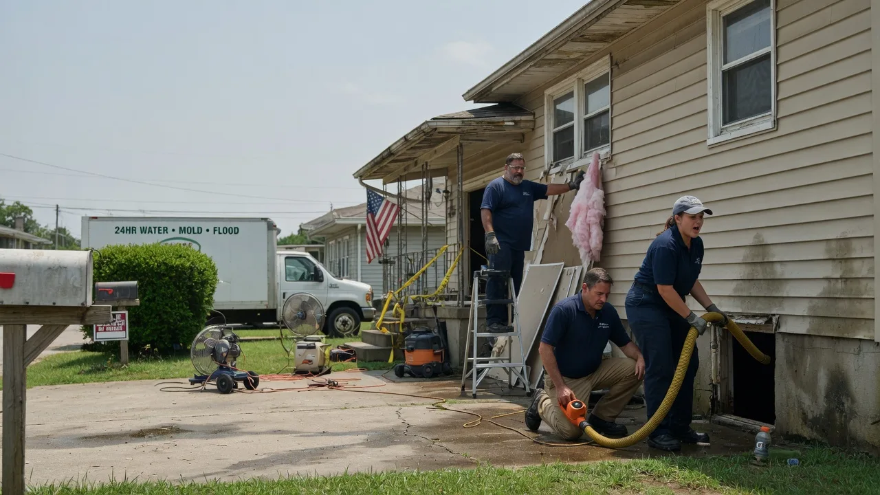 Water Damage Repair in Cripple Creek, VA near me